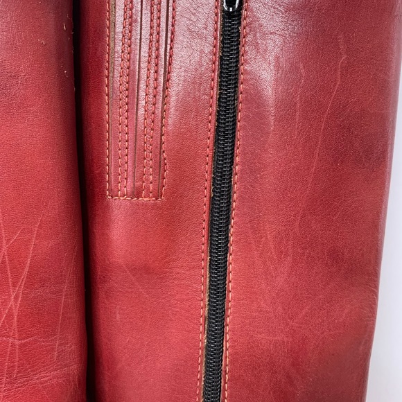 Vintage Kinney Leather Boots - Picture 3 of 5